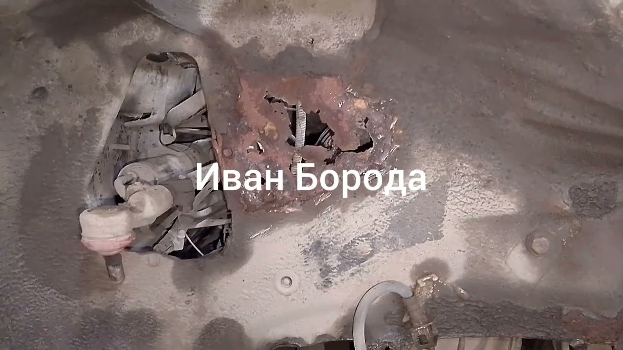 Приора сгнил номерной стакан. Очередной)))