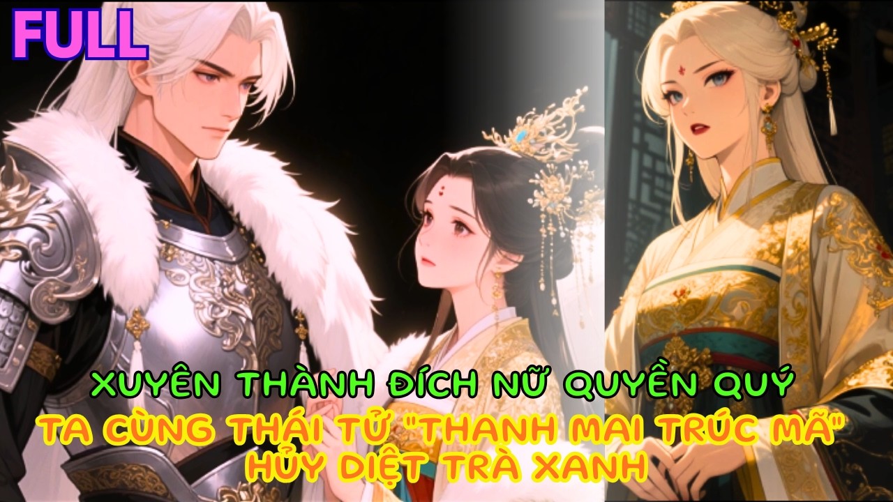 FULL | XUYÊN THÀNH ĐÍCH NỮ QUYỀN QUÝ, TA CÙNG THÁI TỬ 