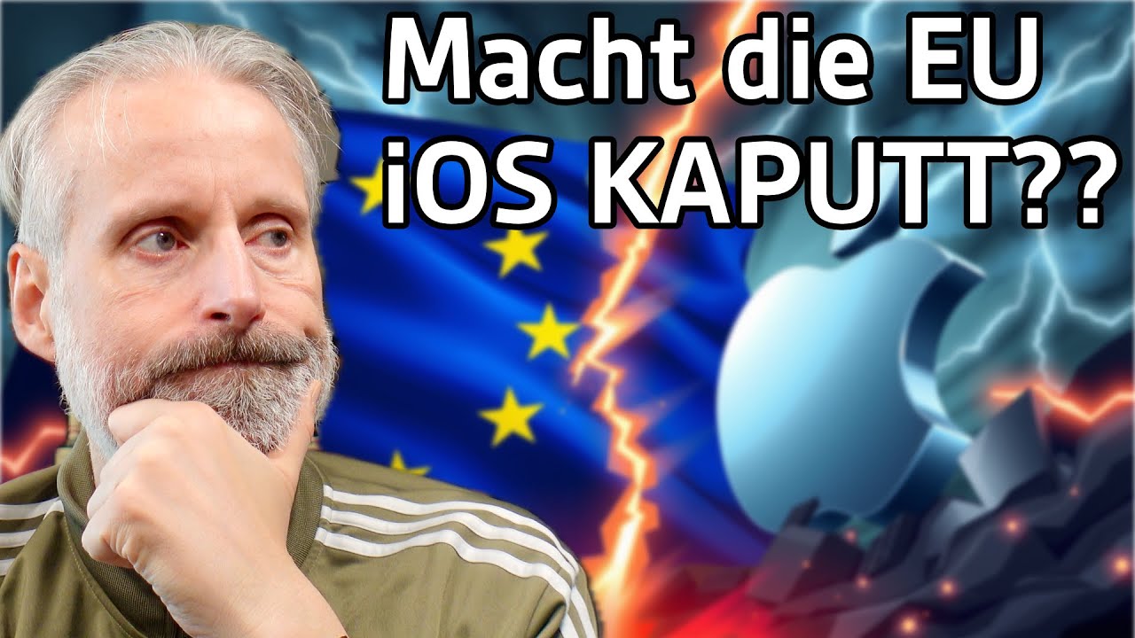 Macht die EU Kommission dank DMA iOS kaputt?? | Apfeltalk