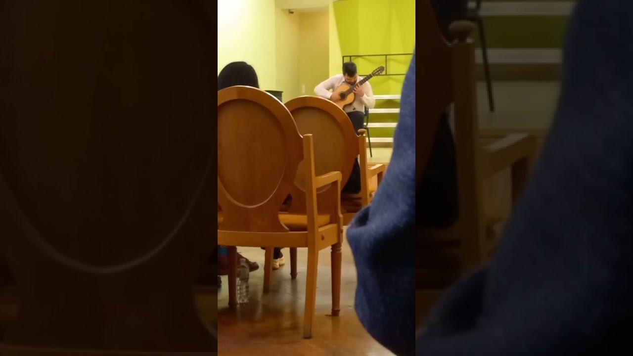 Michail Eremeev  play's 2 Prelude X.Rodrigo