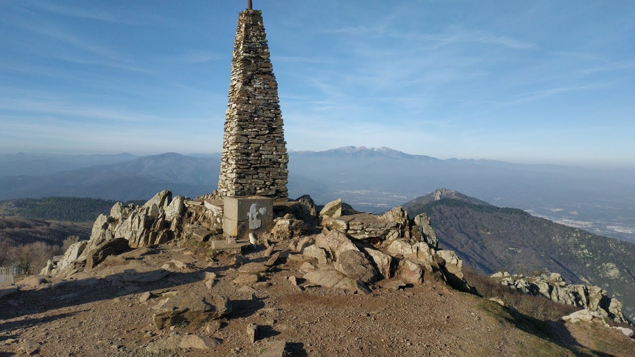 Puig neulos y sant cristau. (serra de l'albera)