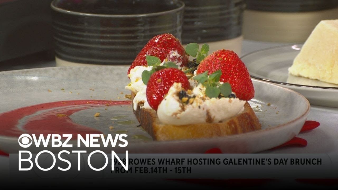 1928 Rowes Wharf Galentine's Day experience