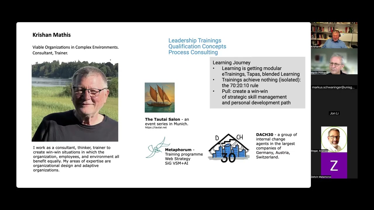 Navigating Complexity – VSM for Adaptive Organizations