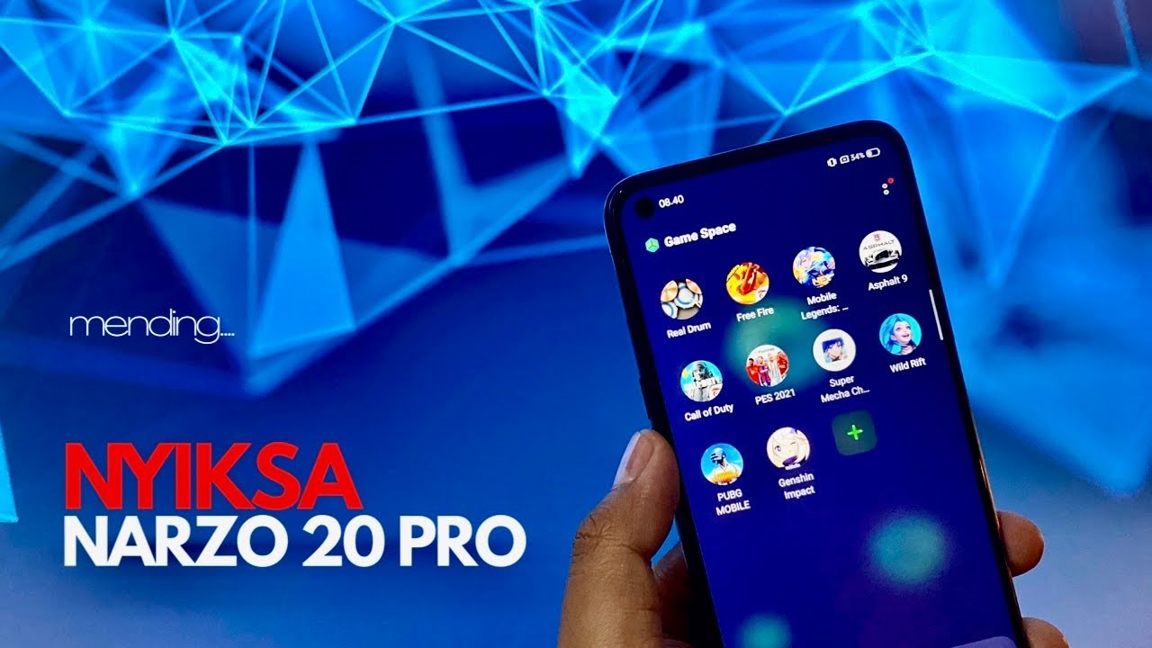 3,2 Juta, Ya Mending... - Nyiksa Gaming Test Realme Narzo 20 Pro