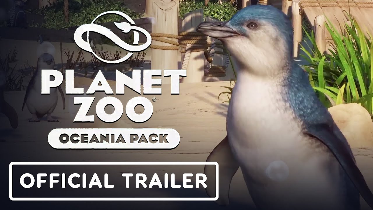 Planet Zoo: Oceania Pack - Official Launch Trailer