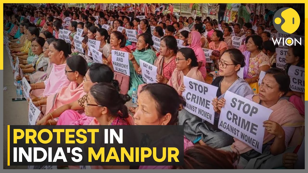Protests Sweep Across Manipur Demanding An End To Violence | World News