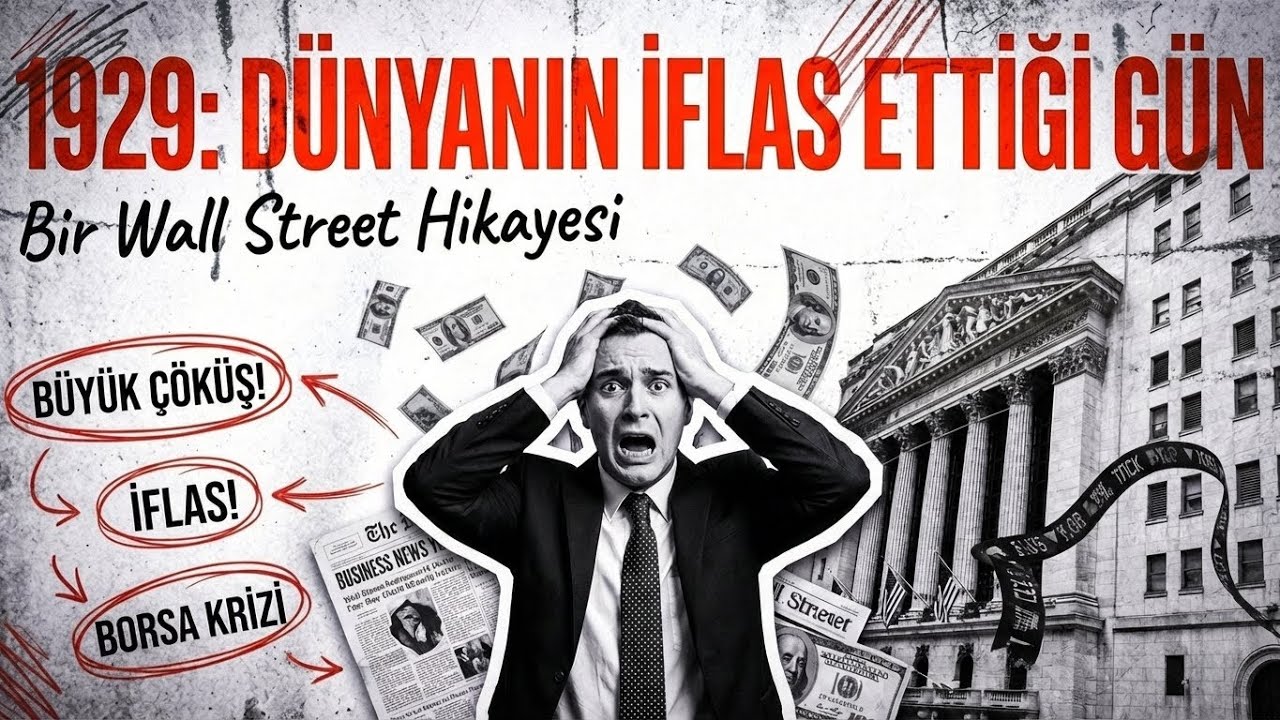 1929: Dünyanın İflas Ettiği Gün – Bir Wall Street Hikayesi