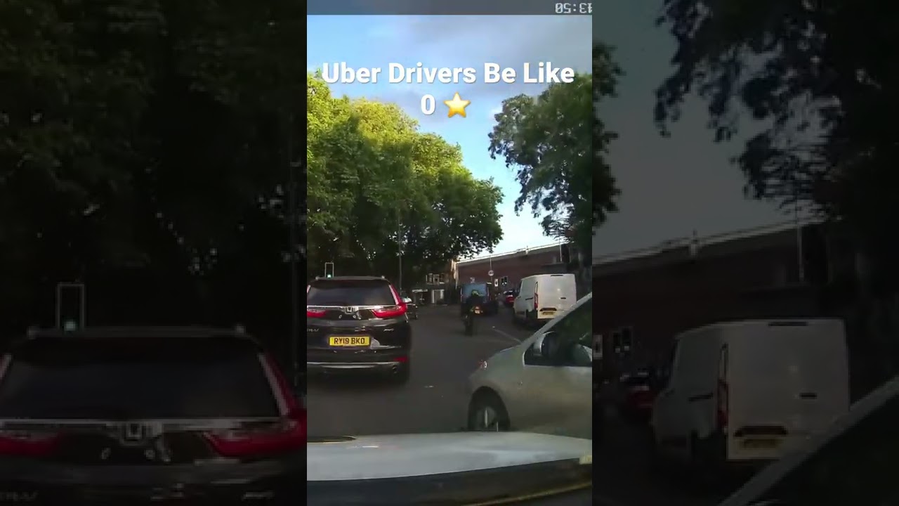Driving Without Due Care & Attention #uber #driver #dangerousdriving #fyp #fypシ #viralshorts #uk