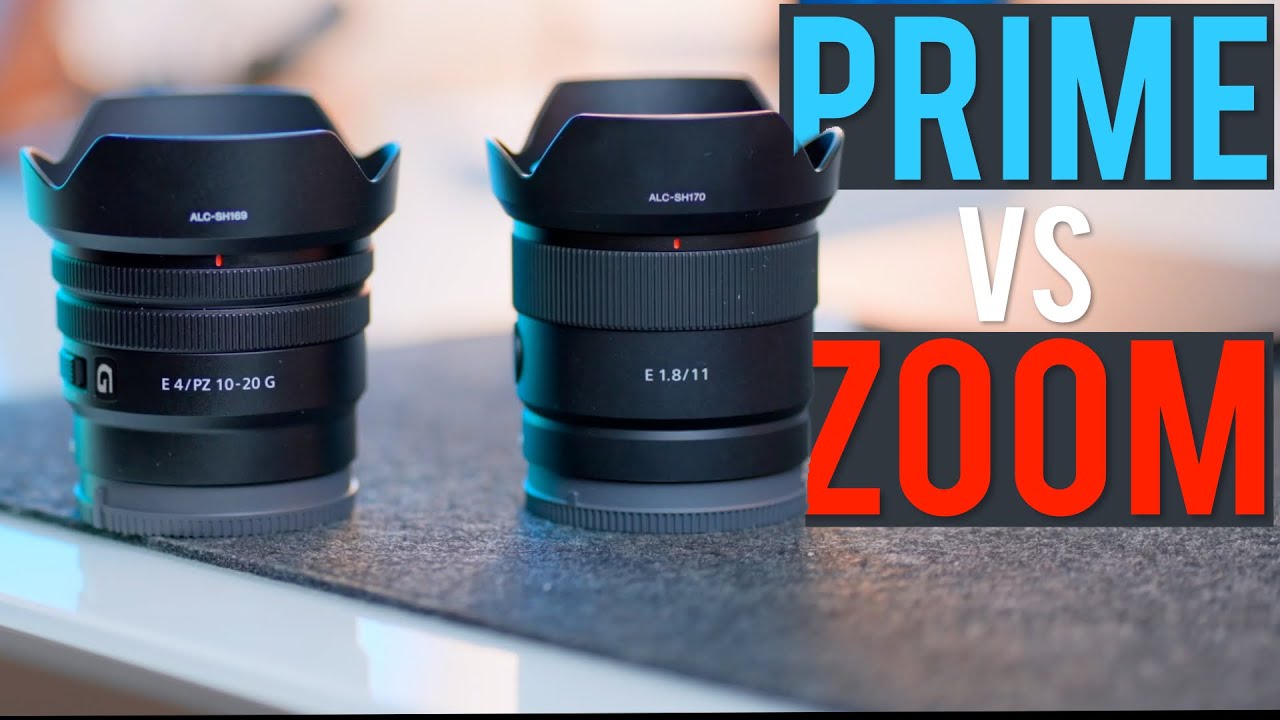 Sony 10-20mm f4 vs Sony 11mm f1.8 - Zoom or Prime?