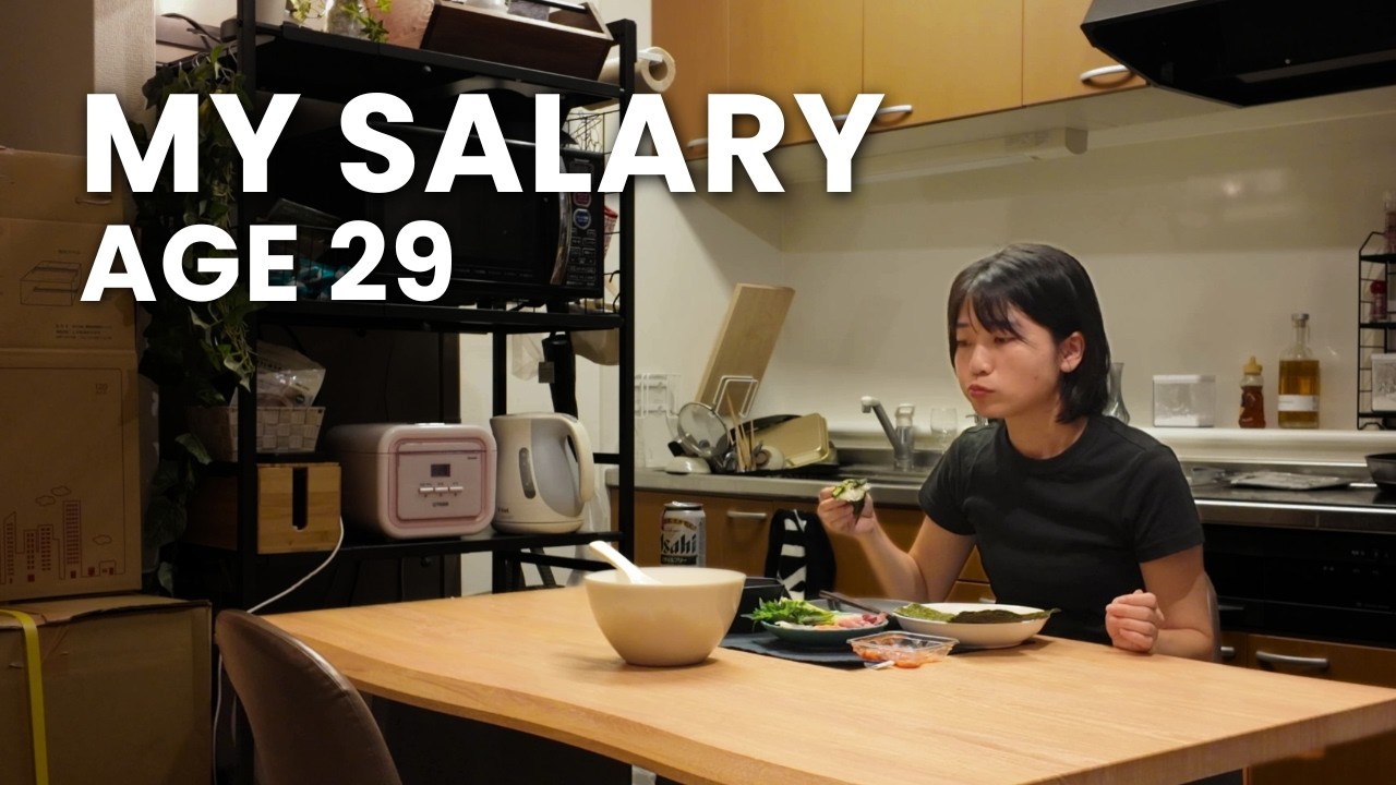 Payday Friday | My Salary & Real Cost of Living in Tokyo | JAPAN VLOG