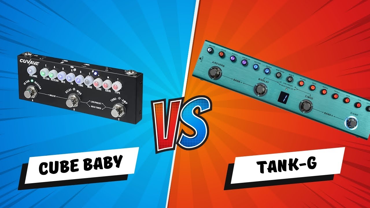 Tank G- x Cube Baby: Quem Ganha essa Batalha?
