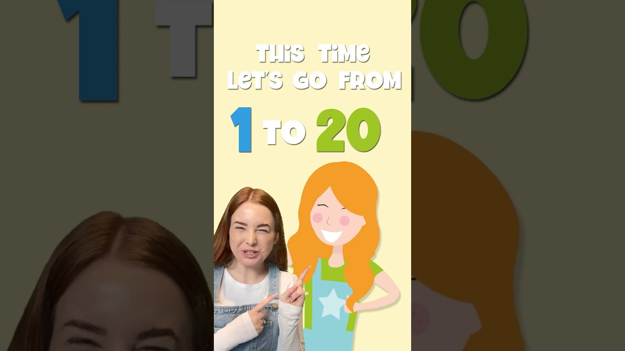Counting Song for Kids | Number 1 to 20 | Fun Learning Song