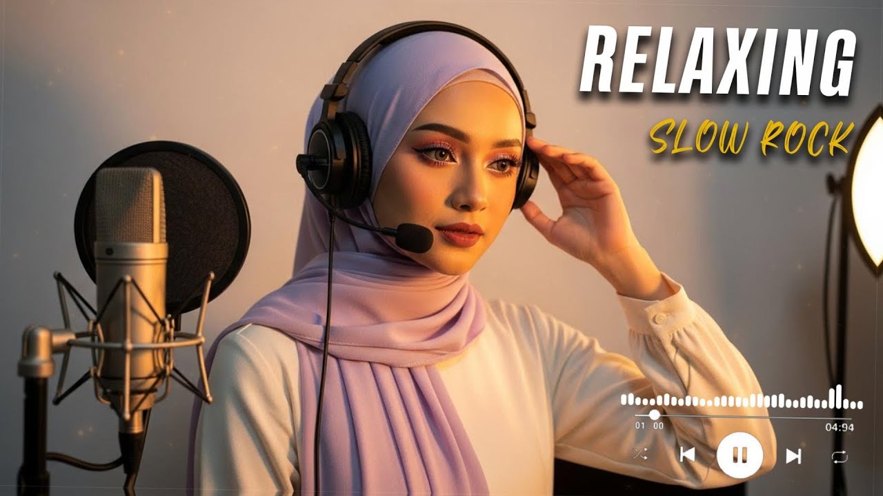🌅 Relaxing Slow Rock Music | Soothing Rock Ballads to Unwind
