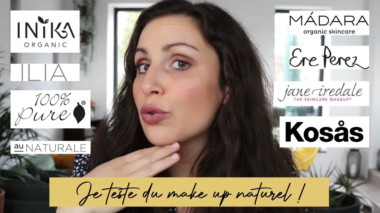 MAKE UP BIO & D&Eacute;COUVERTES | Fitglow Beauty, ILIA, 100% pure, Kosas, M&aacute;dara, Ere Perez, ... 🌿
