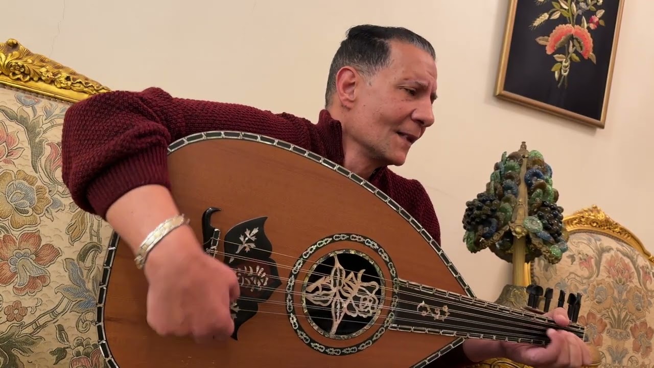 فكرونى اخر مقاطع عود ام كلثوم