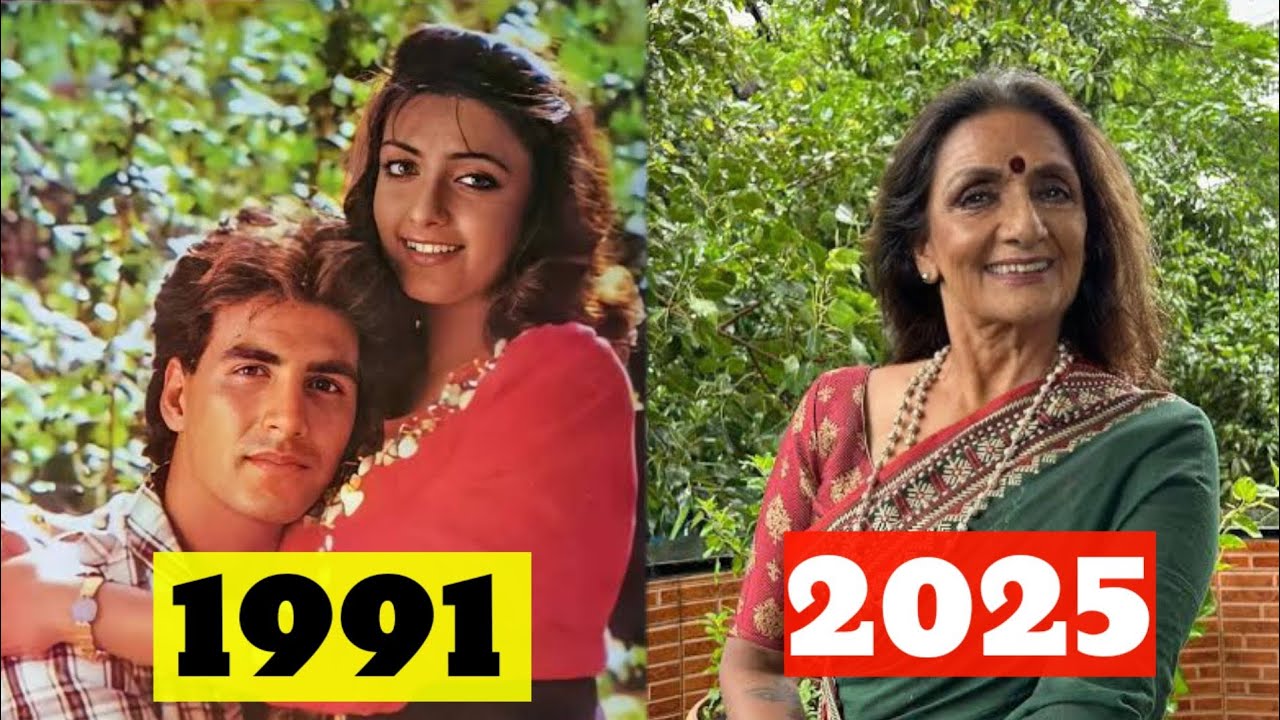 Saugandh Movie 1991 Star Cast Then and Now