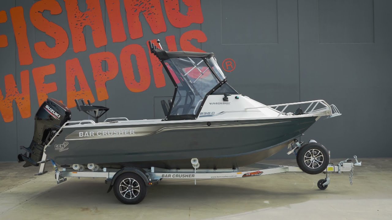 MODEL OVERVIEW: Bar Crusher 535C