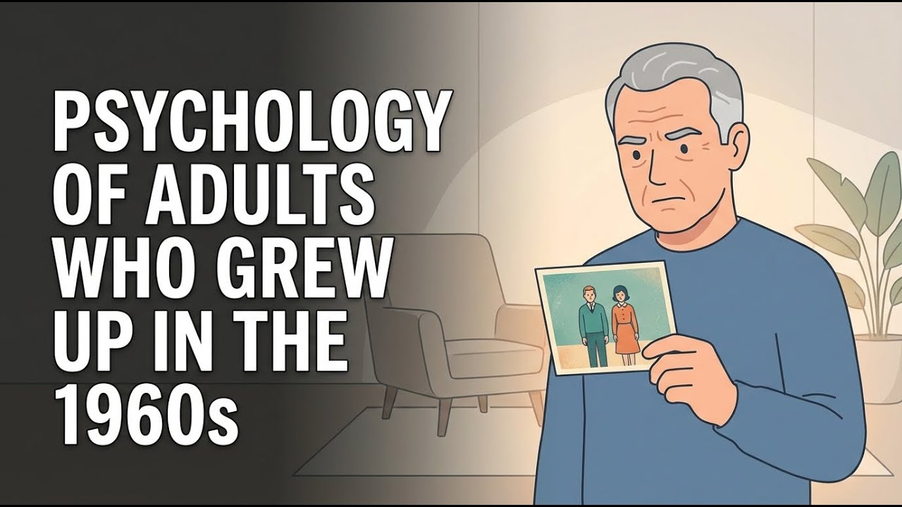 Born in the 1960s? Here's Why You Struggle With Emotions