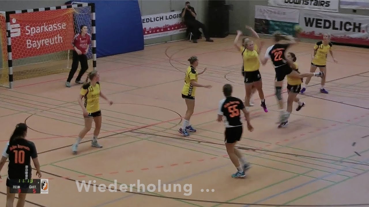 Handballregeln: Gelbe Karte