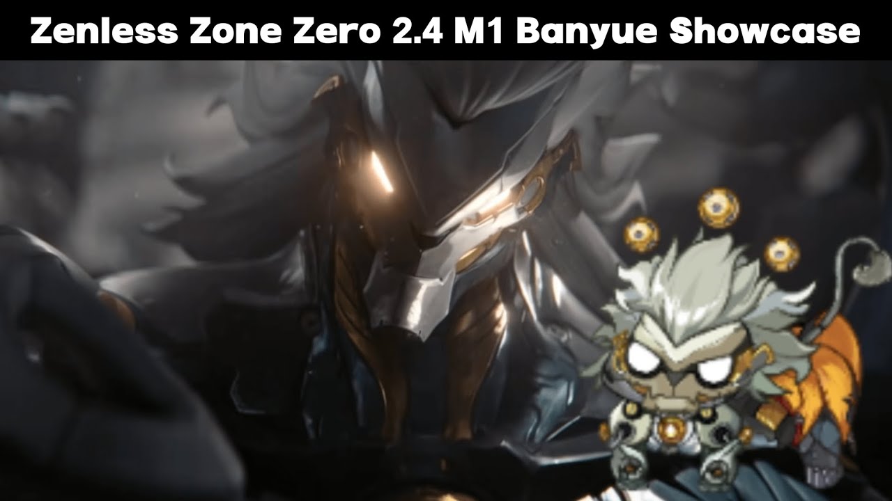 Zenless Zone Zero 2.4: Banyue Rider (M1 Banyue showcase)