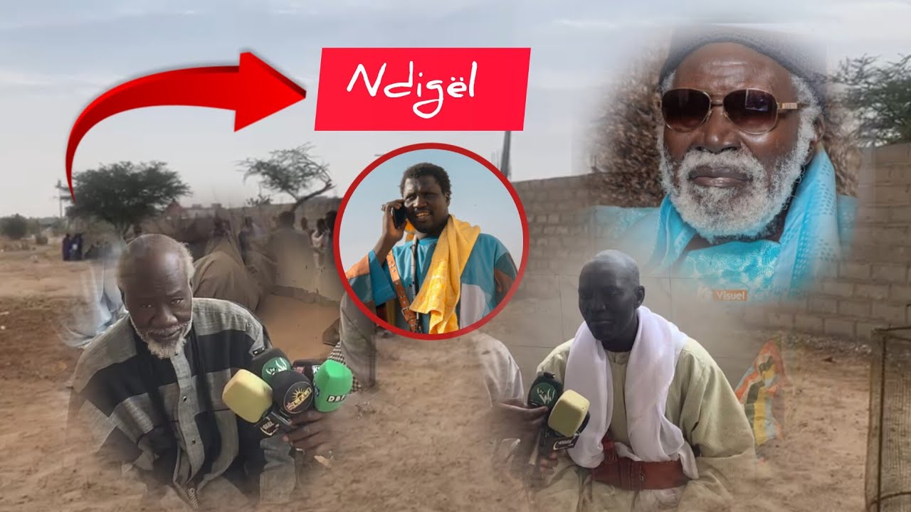 NDIGUEL KHALIFE GÉNÉRAL DES BAYE FALL DIEUM SI WA ALALI MAME CHEIKH IBRAHIMA FALL 