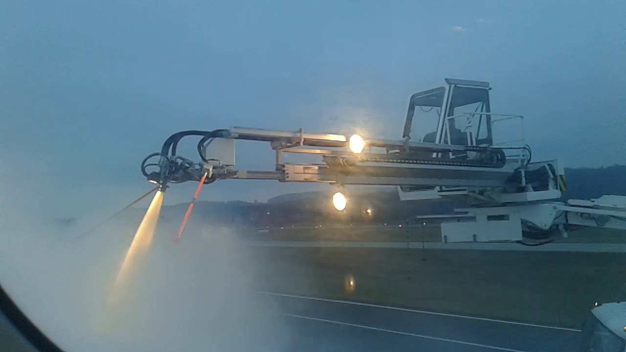 Defrosting a Plane