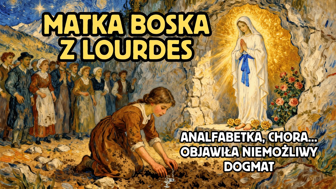Matka Boska z Lourdes: Niesamowita Historia Analfabetki Która Objawiła Niemożliwe