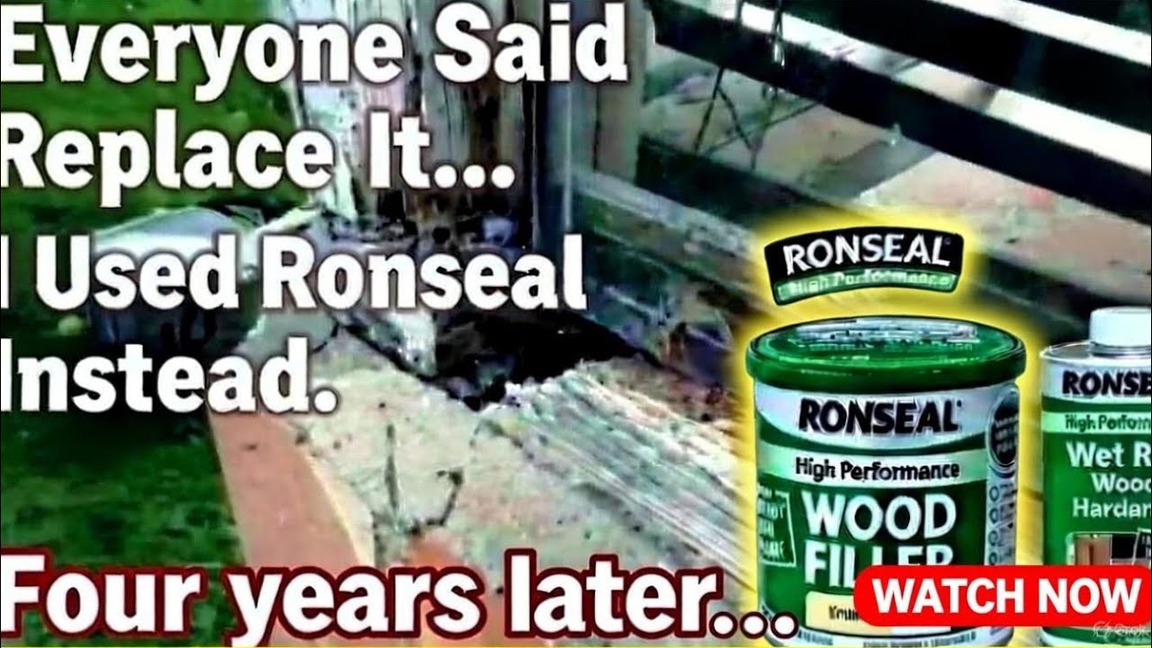 Does Ronseal Wood Filler Actually Last? (4 Year Ronseal Wood Filler Update)
