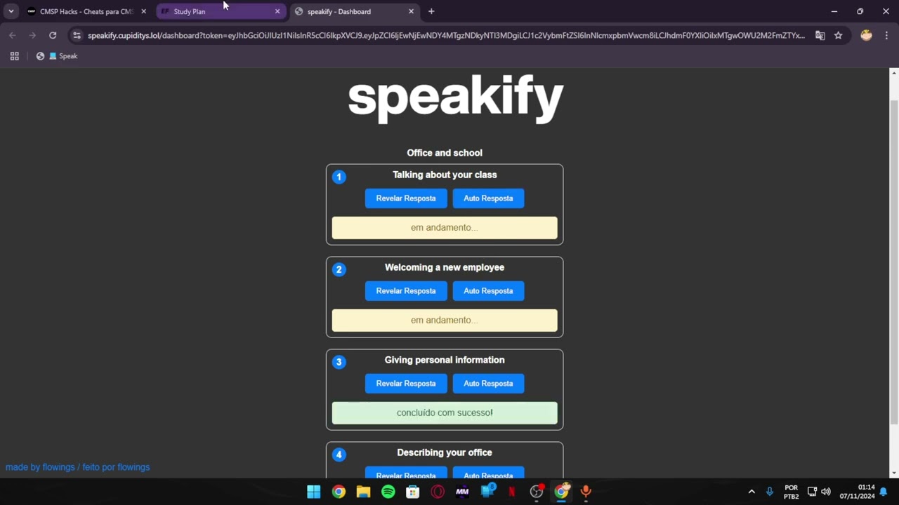 Speak hack cmsp