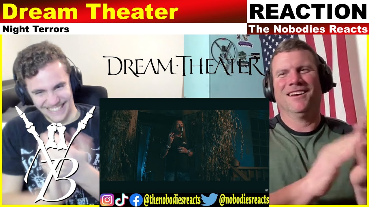 REACTION to Dream Theater 