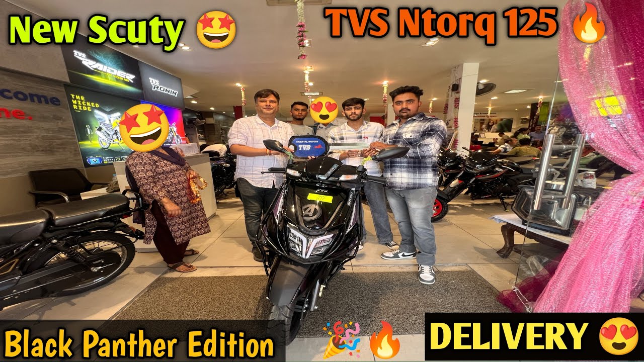 Принимаем поставку TVS Ntorq 125 🔥🚀🚀