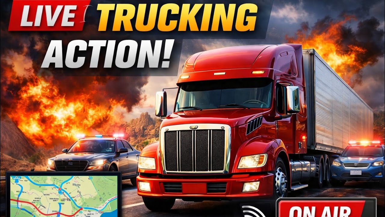 California KY ➜ Edinburgh KY | Live Trucking Drive #drivinglive #truckdriver #truckinglife