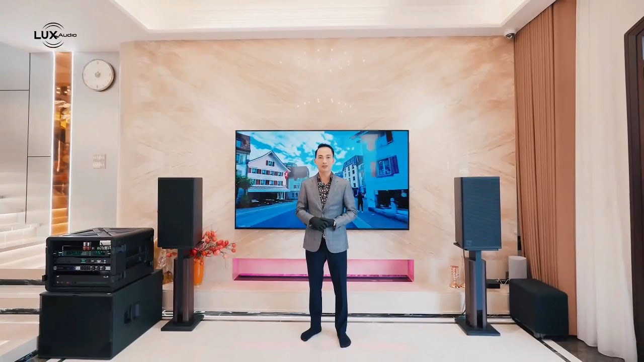 Review Loa d&b Audiotechnik 12S - Âm thanh chuẩn chất Đức #luxaudio #amthanhchinhhang