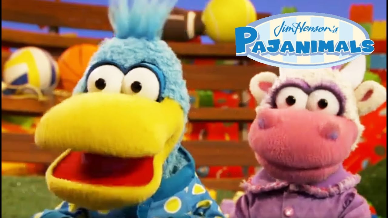 Apollo and Sweetpea Sue Learn To Include Everyone During Play Time | Pajanimals Clip