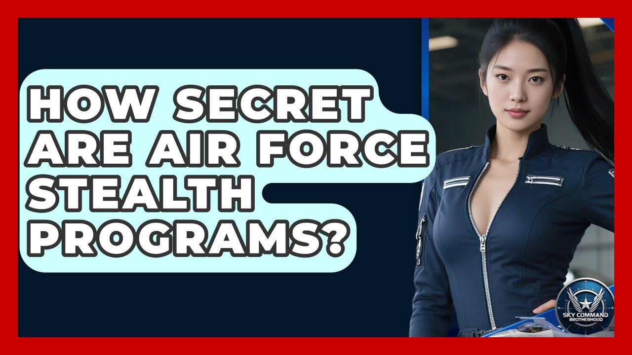 How Secret Are Air Force Stealth Programs? | Sky Command Brotherhood