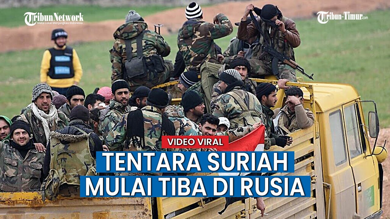 Rusia Dikabarkan Rekrut Tentara Suriah untuk Berperang di Ukraina