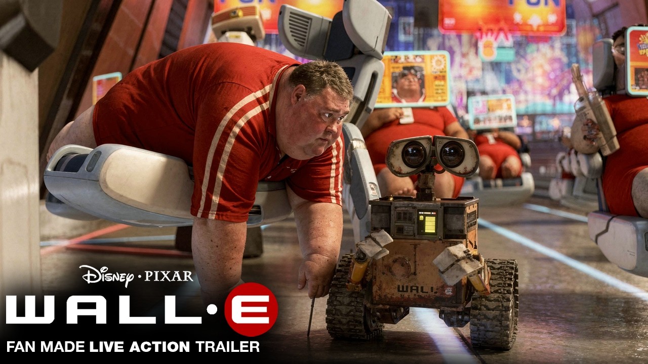 WALL-E: Live Action (2026) | 