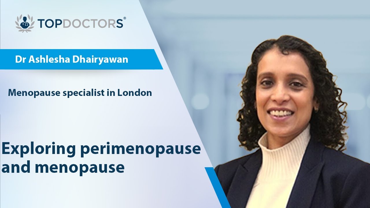 Exploring perimenopause and menopause