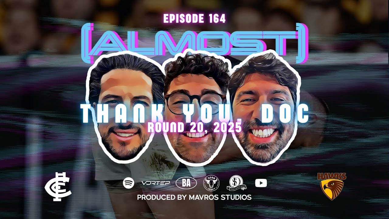 #164 (Almost) Blues Brothers | Thank You, Doc