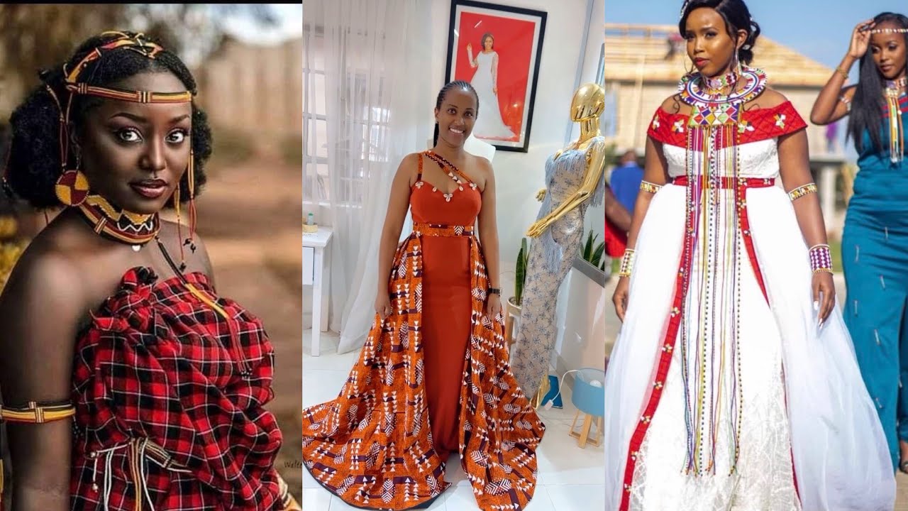 Kenyan traditional attire for ladies
