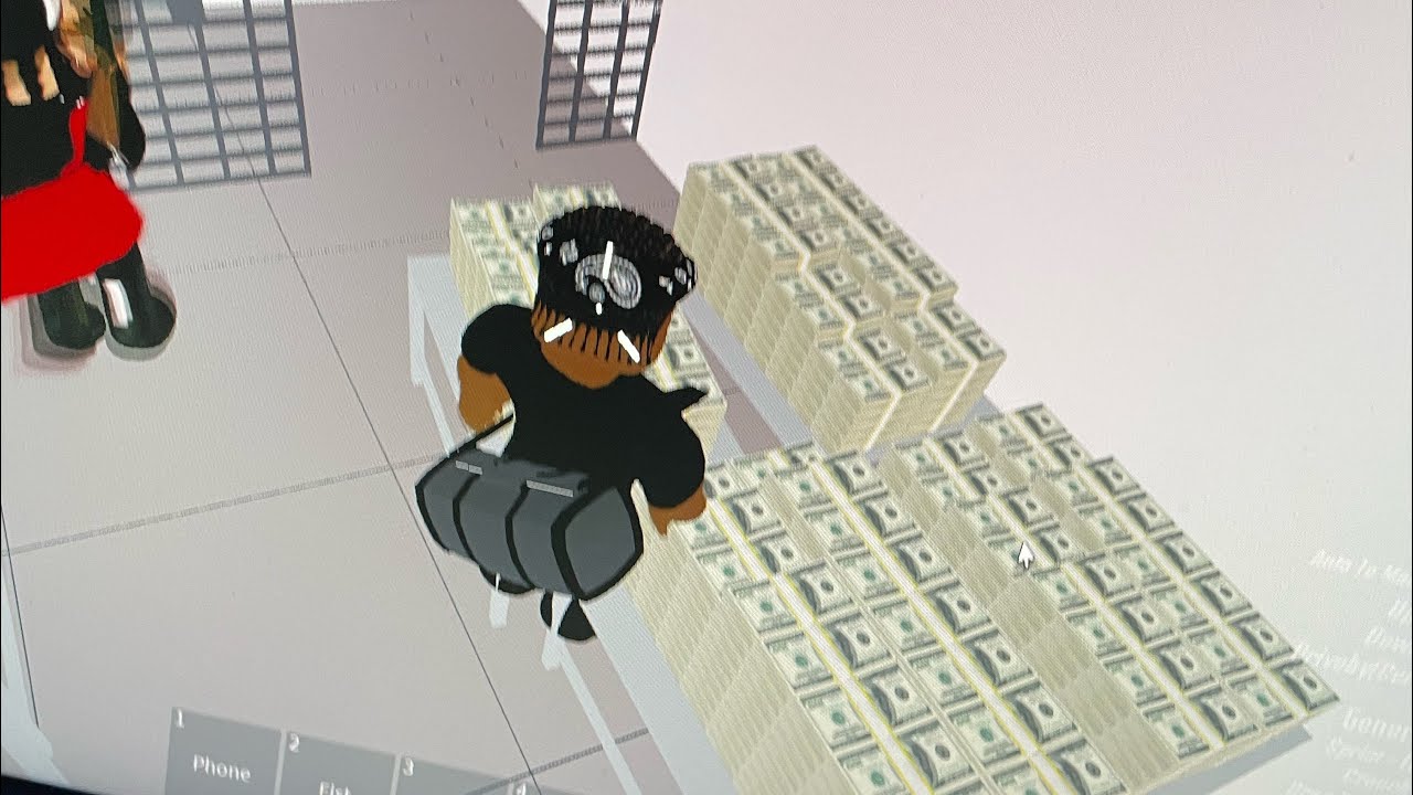 Bank Robbery In Chicblocko!😎😎