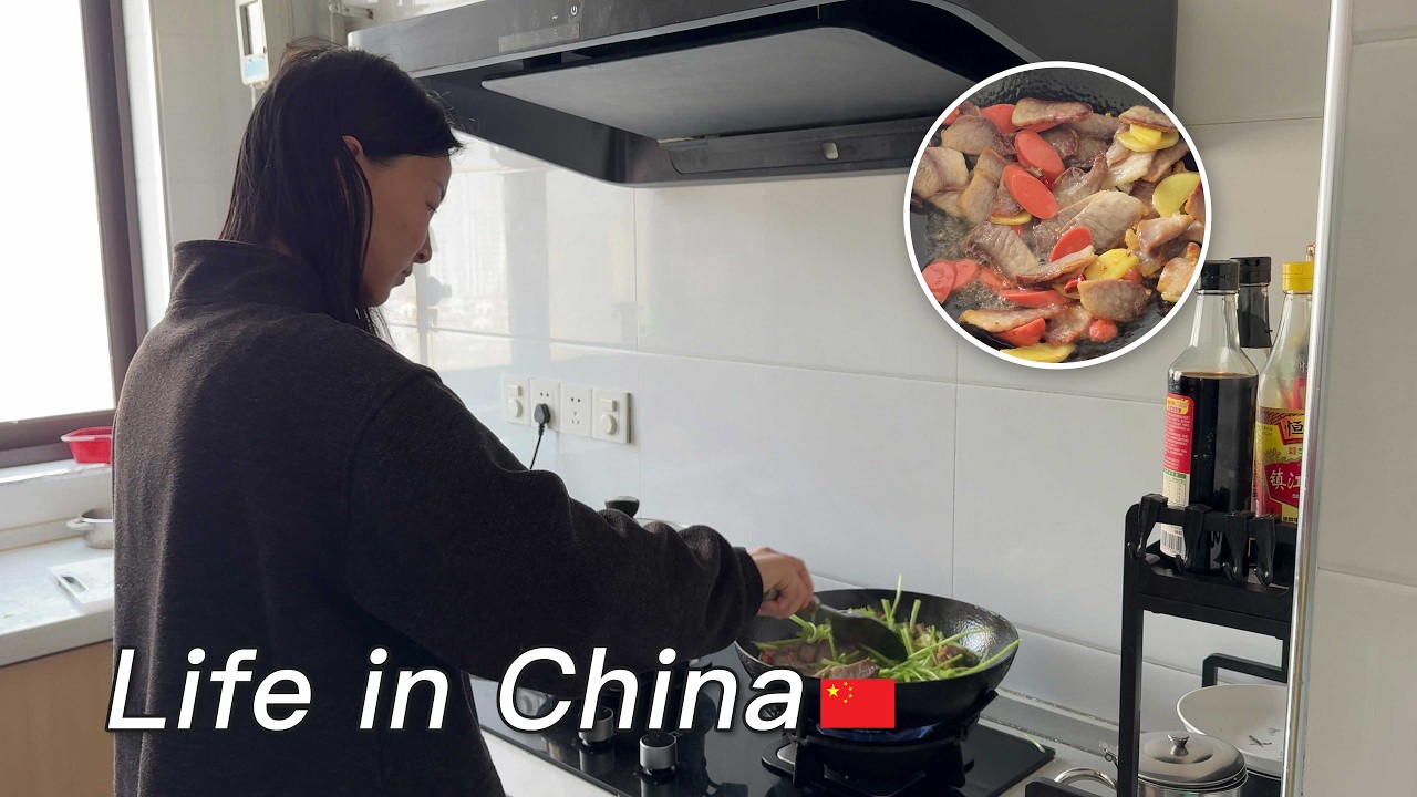 A Day in the Life of 32 Year Old Freelancer｜Daily life in China