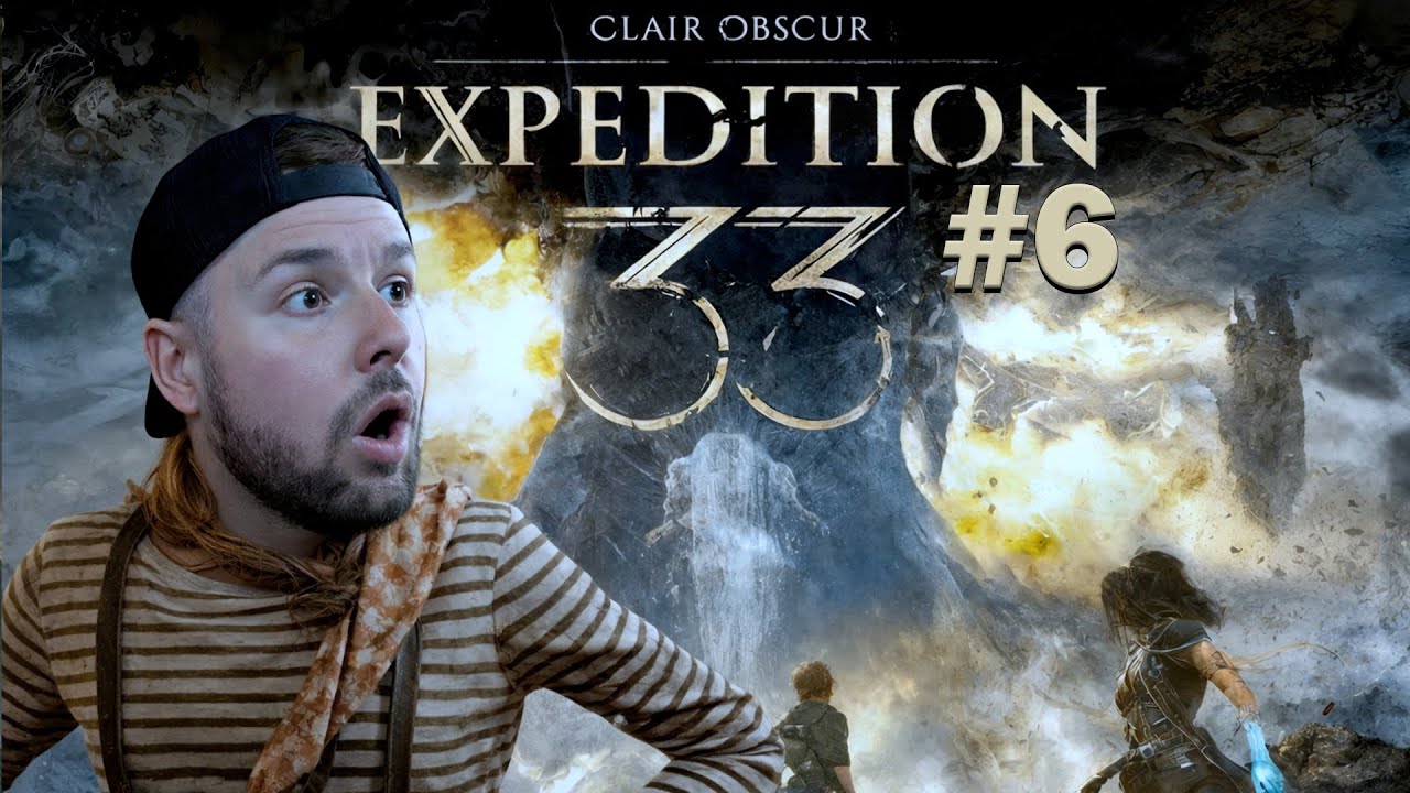 CLAIR OBSCUR: EXPEDITION 33 EPISODE 6 - Une aventure mystérieuse en LIVE (Rediff Twitch)