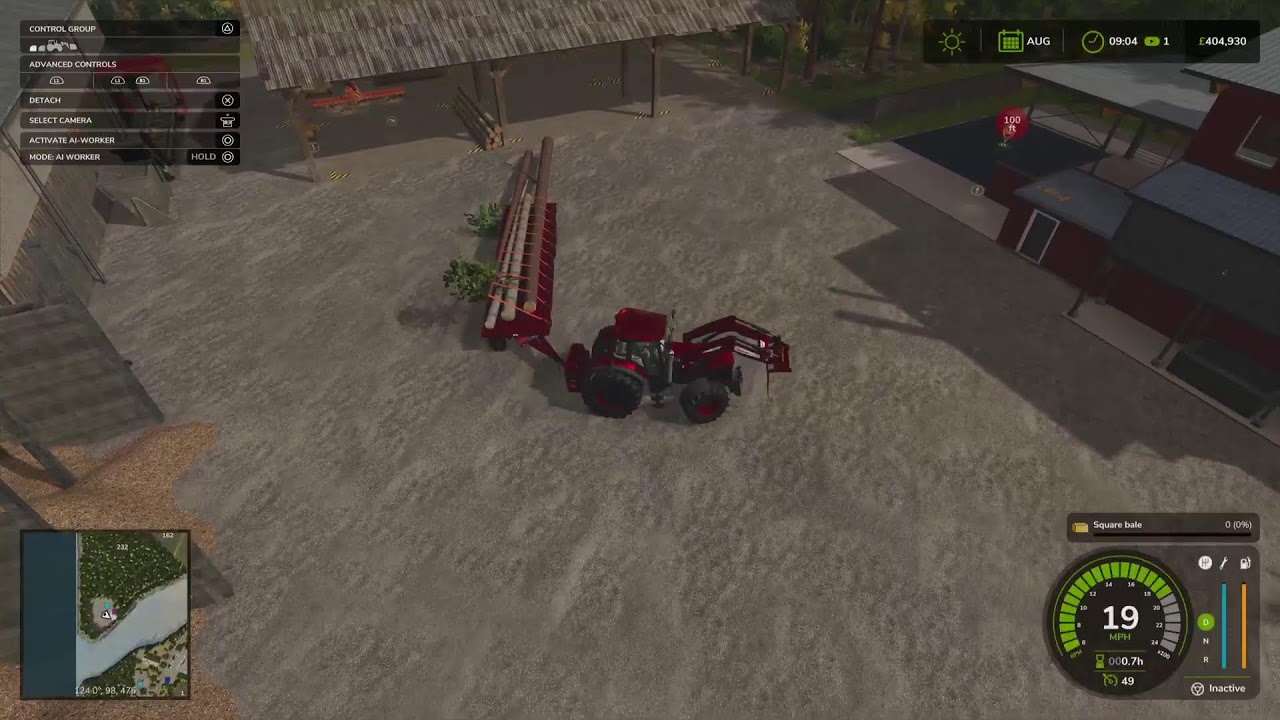Ebony Island - New Map - FS25