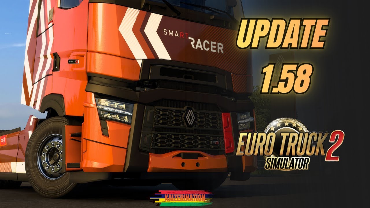 ETS2 1.58 навсегда изменила управление автомобилем 🚛 Объяснение новой физики