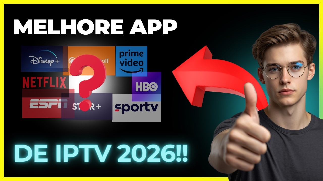 MELHOR IPTV 2026 🔥 IPTV 4K Sem Delay + Teste Gr&aacute;tis Dispon&iacute;vel!