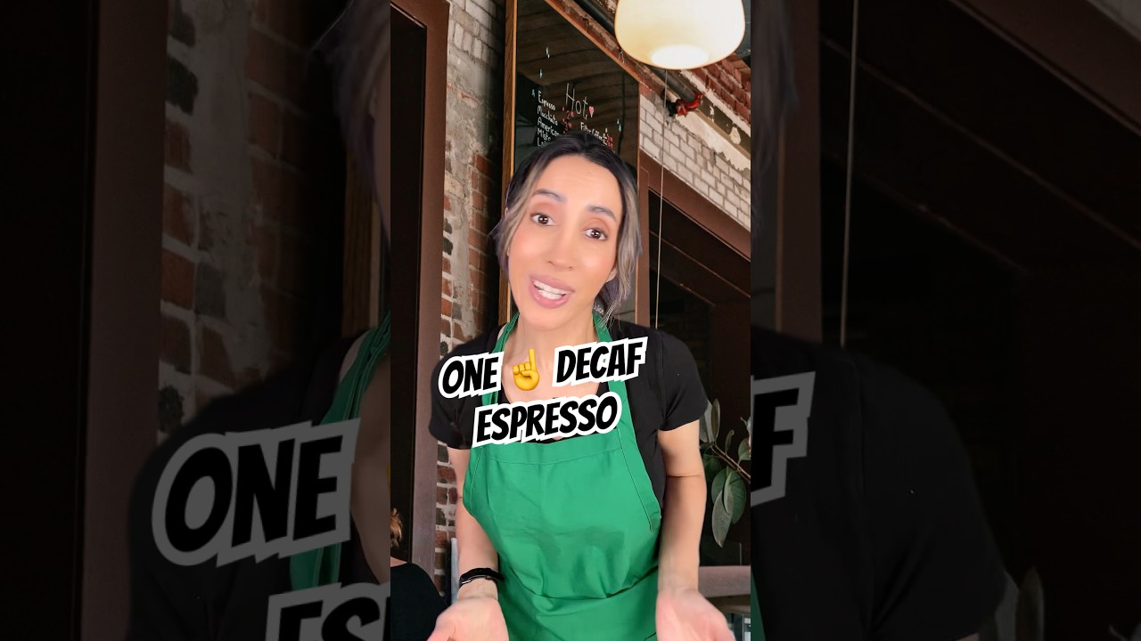 There&rsquo;s No Such Thing as Decaf Espresso Here