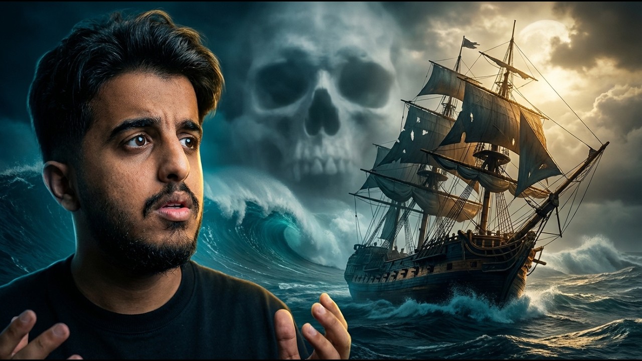 سفينة الاشباح ماري سيسلت | اكبر لغز في المحيط