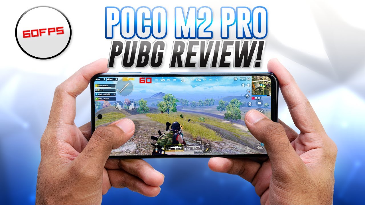 POCO M2 Pro PUBG MOBILE GAMEPLAY REVIEW!