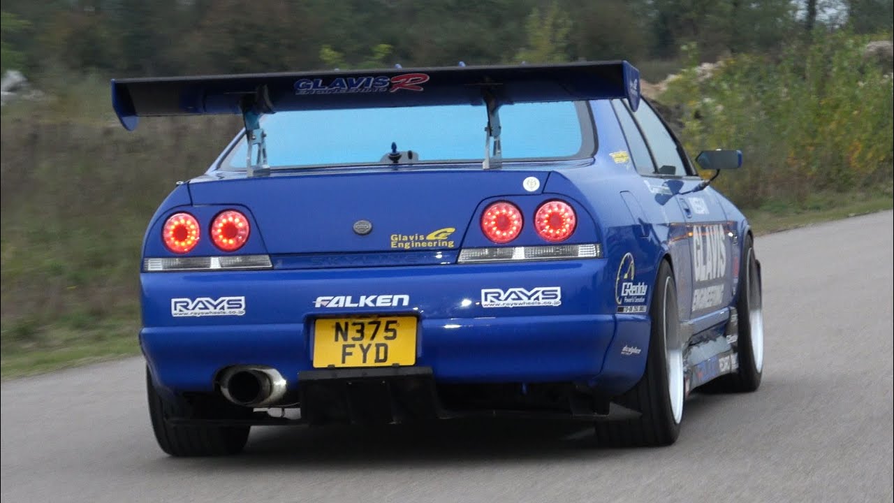 Best OF JDM Cars Sound 2025 - 750HP Supra Mk4, Skyline R33 GTR, RX7, RB25 PS13, GTR LBWK...
